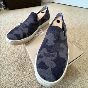 Women’s Authentic Rothy’s Camo Slip Ons
